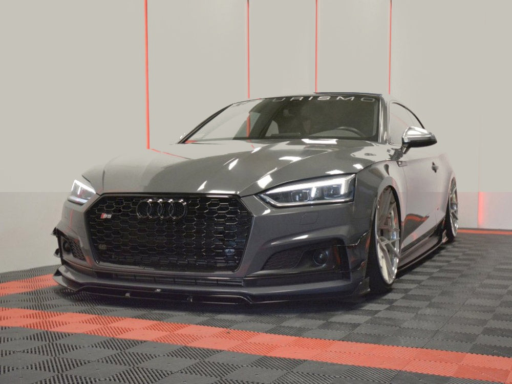 Audi - S5 / A5 S Line F5 Coupe / Sportback: Maxton Front Splitter