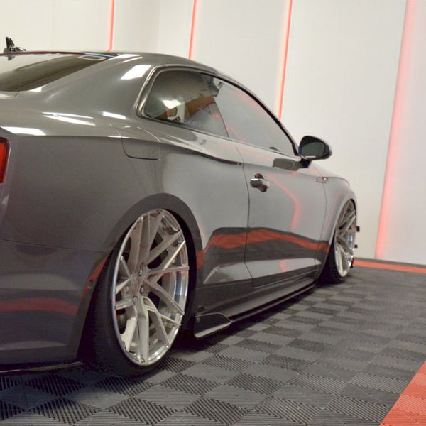 Audi - S5 / A5 S Line F5 Coupe: Maxton Side Skirts