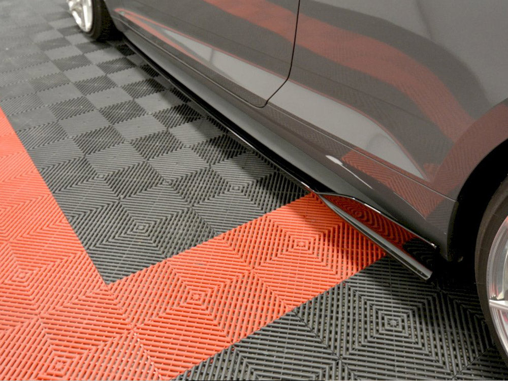 Audi - S5 / A5 S Line F5 Coupe: Maxton Side Skirts