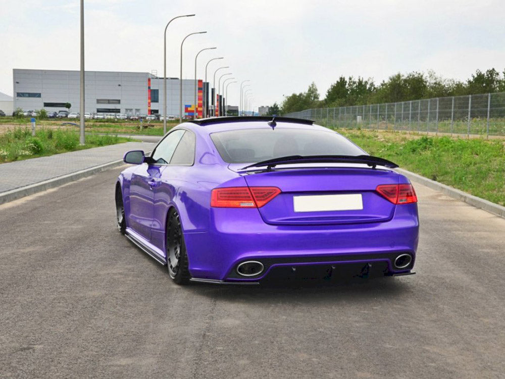 Audi - RS5 8T / 8T Facelift: Maxton Spoiler
