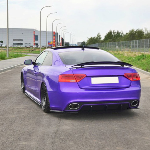 Audi - RS5 8T / 8T Facelift (2010-2015): Maxton Rear Diffuser