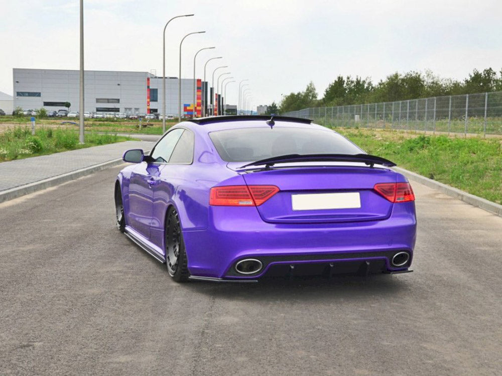 Audi - RS5 8T / 8T Facelift (2010-2015): Maxton Rear Diffuser