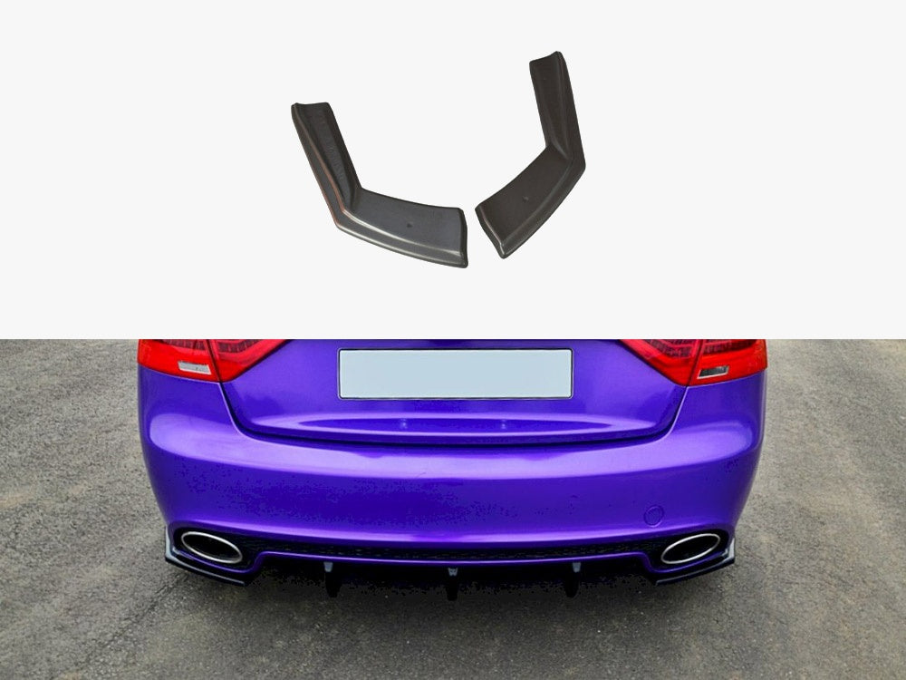 Audi - RS5 8T / 8T Facelift: Maxton Rear Side Splitters