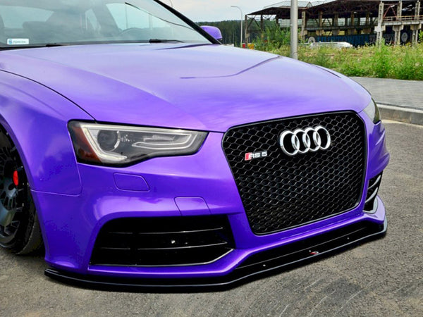 Audi - RS5 8T / 8T Facelift (2010-2016): Maxton Front Splitter