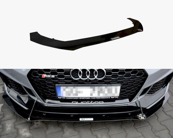 Audi - RS5 Coupe / Sportback F5: Maxton Racing Front Splitter V1