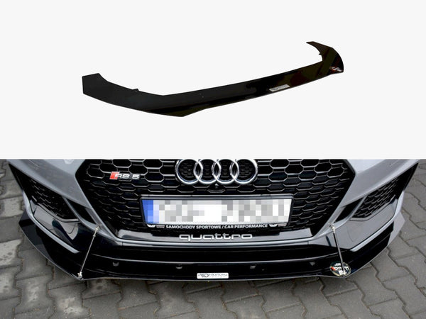Audi - RS5 Coupe / Sportback F5: Maxton Racing Front Splitter V1