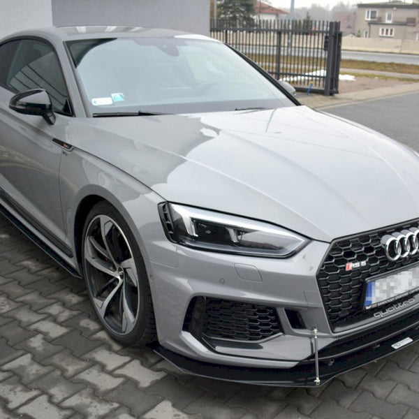 Audi - RS5 Coupe / Sportback F5: Maxton Racing Front Splitter V1