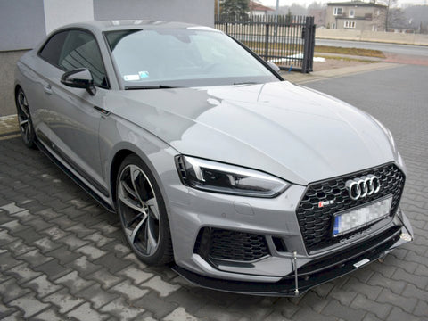 Audi - RS5 Coupe / Sportback F5: Maxton Racing Front Splitter V1