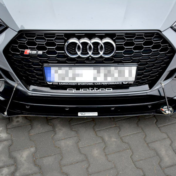 Audi - RS5 Coupe / Sportback F5: Maxton Racing Front Splitter V1