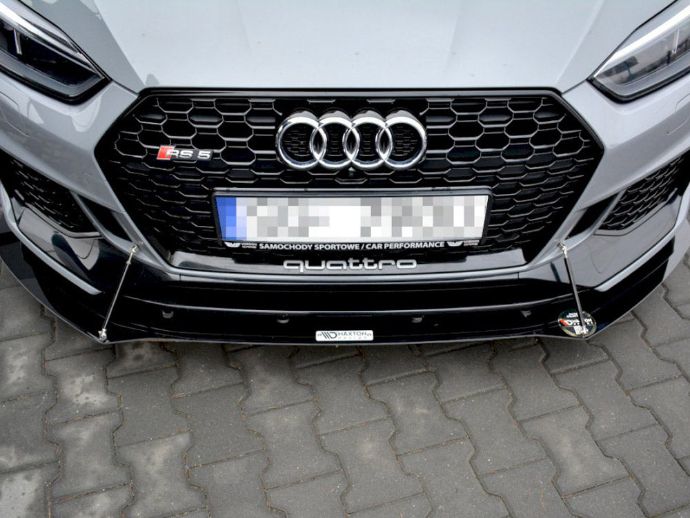 Audi - RS5 Coupe / Sportback F5: Maxton Racing Front Splitter V1
