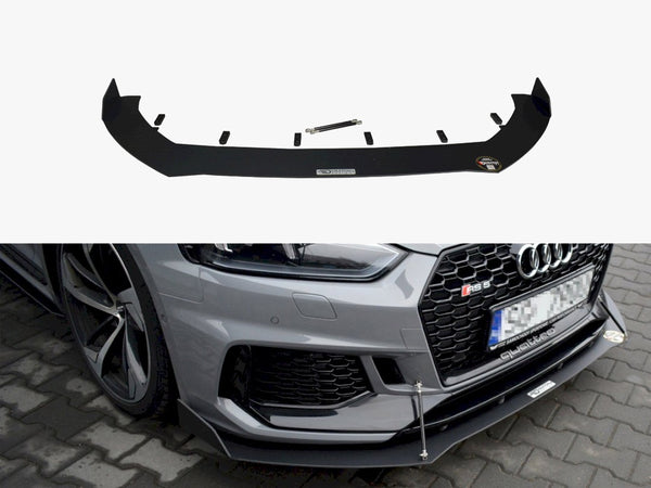 Audi - RS5 Coupe / Sportback F5: Maxton Racing Front Splitter V2