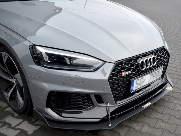 Audi - RS5 Coupe / Sportback F5: Maxton Racing Front Splitter V2