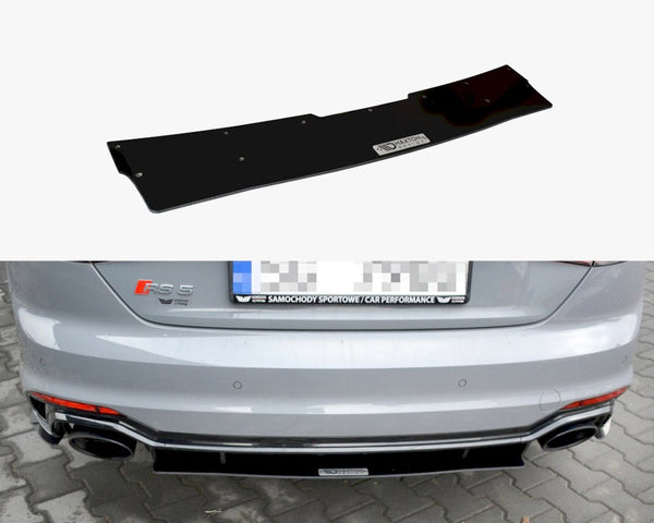 Audi - RS5 Coupe / Sportback F5: Maxton Rear Diffuser V1