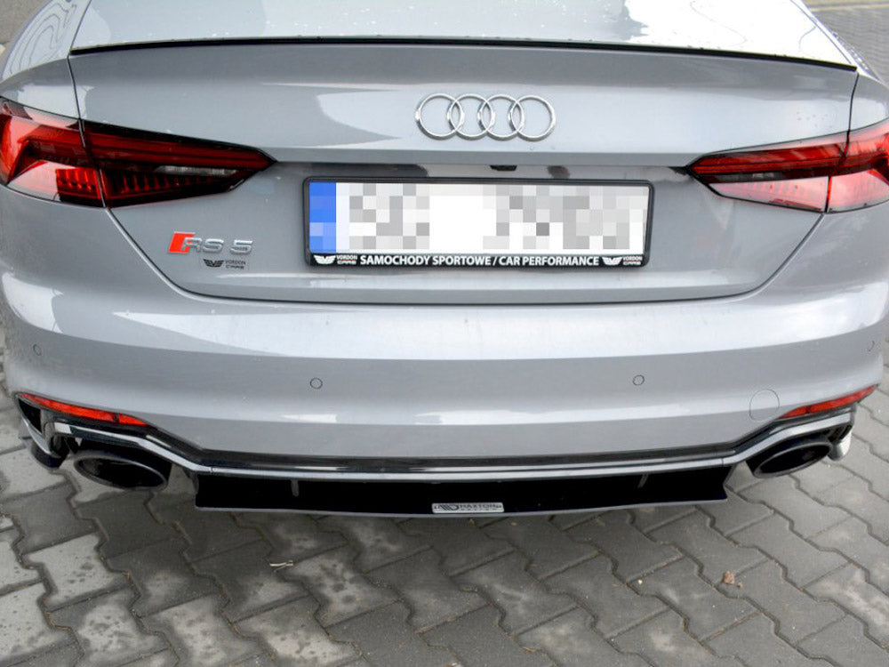 Audi - RS5 Coupe / Sportback F5: Maxton Rear Diffuser V1