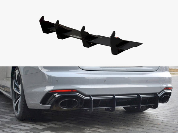 Audi - RS5 Coupe / Sportback F5: Maxton Rear Diffuser V2