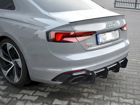 Audi - RS5 Coupe / Sportback F5: Maxton Rear Diffuser V2