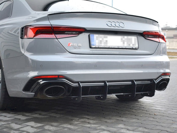 Audi - RS5 Coupe / Sportback F5: Maxton Rear Diffuser V2