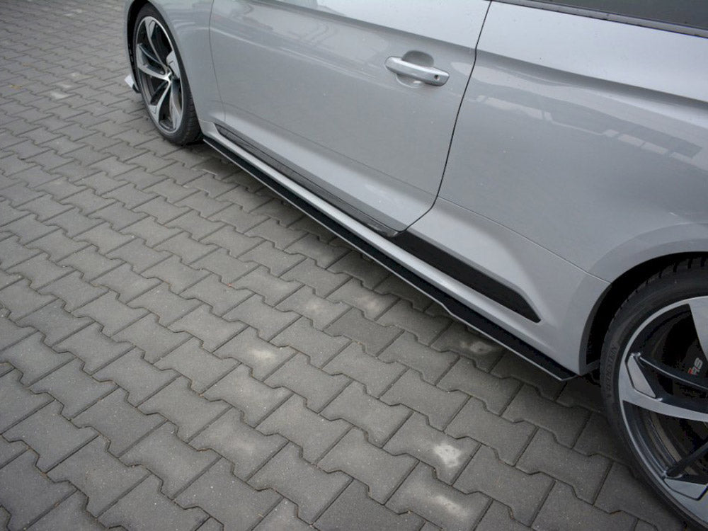Audi - RS5 F5 Coupe: Maxton Racing Side Skirts