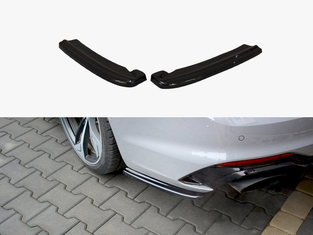 Audi - RS5 Coupe / Sportback F5: Maxton Rear Side Splitters