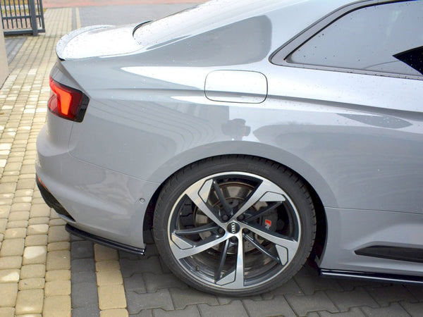 Audi - RS5 Coupe / Sportback F5: Maxton Rear Side Splitters