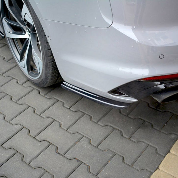 Audi - RS5 Coupe / Sportback F5: Maxton Rear Side Splitters