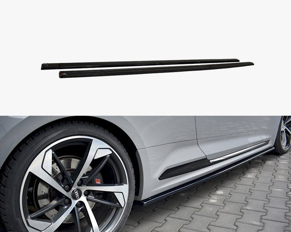 Audi - RS5 F5 Coupe: Maxton Side Skirts