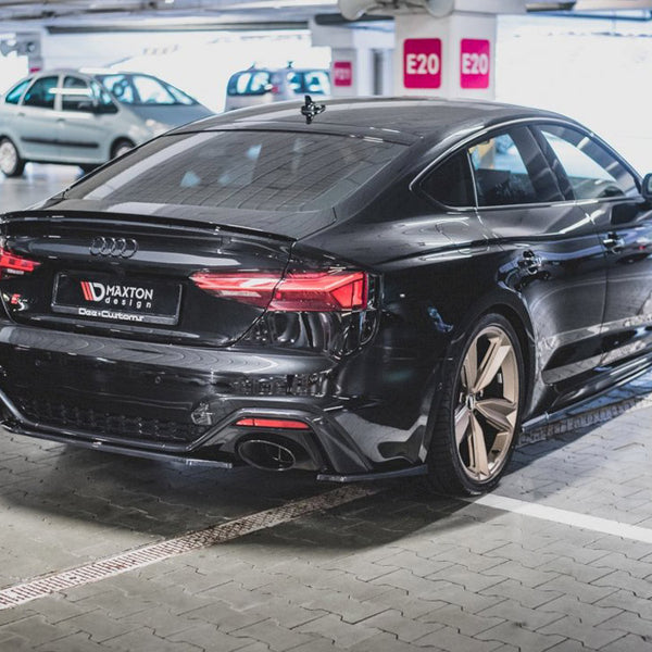 Audi - RS5 Sportback F5 Facelift: Maxton Side Skirts