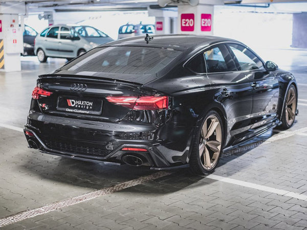 Audi - RS5 Sportback F5 Facelift: Maxton Side Skirts