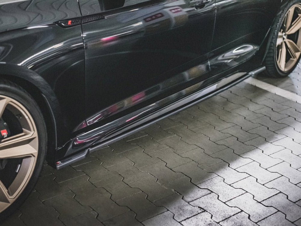 Audi - RS5 Sportback F5 Facelift: Maxton Side Skirts