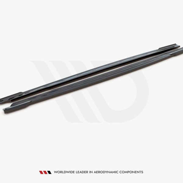 Audi - RS5 Sportback F5 Facelift: Maxton Side Skirts