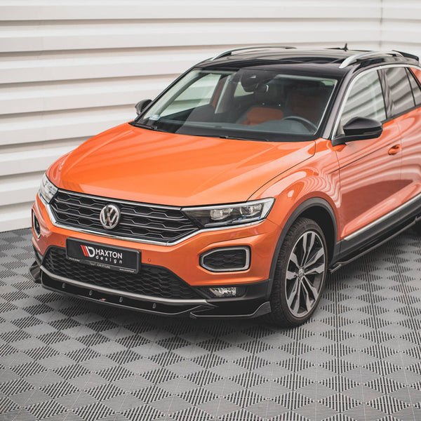 VW - T-Roc MK1: Maxton Front Splitter V1