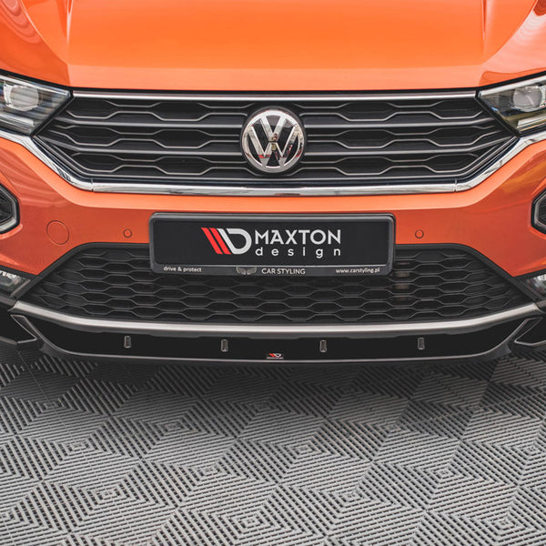 VW - T-Roc MK1: Maxton Front Splitter V1