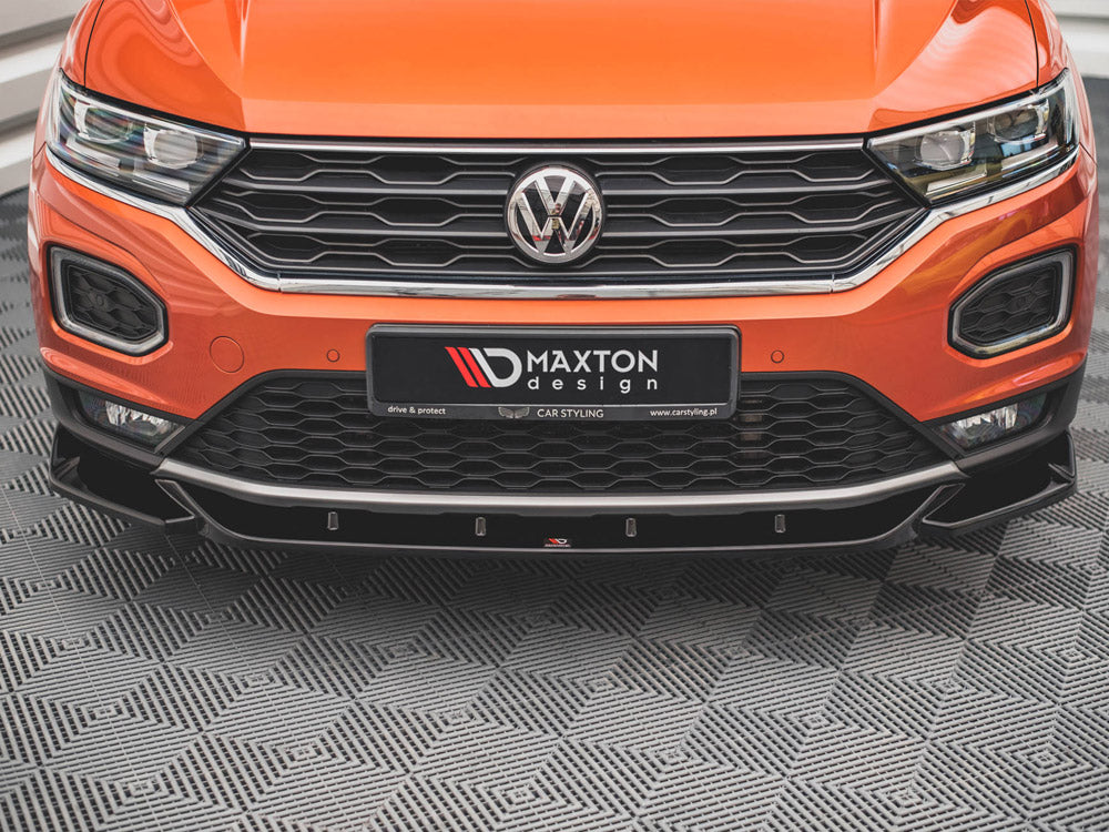 VW - T-Roc MK1: Maxton Front Splitter V1