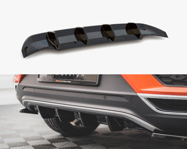 VW - T-Roc MK1: Maxton Rear Diffuser