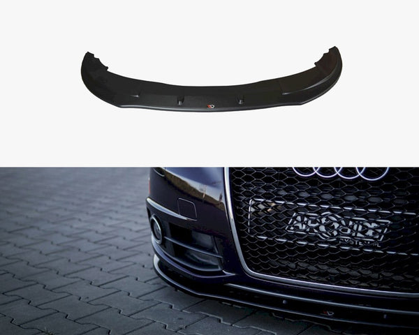 Audi - A6 S Line C6 Facelift: Maxton Front Splitter
