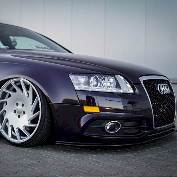 Audi - A6 S Line C6 Facelift: Maxton Front Splitter
