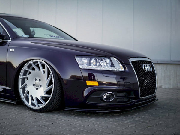Audi - A6 S Line C6 Facelift: Maxton Front Splitter