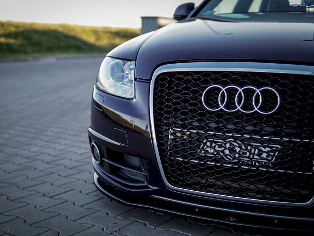 Audi - A6 S Line C6 Facelift: Maxton Front Splitter