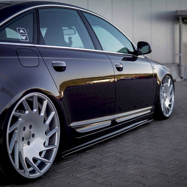 Audi - A6 S Line C6/ C6 Facelift (2004-2011): Maxton Side Skirts