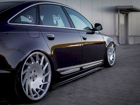 Audi - A6 S Line C6/ C6 Facelift (2004-2011): Maxton Side Skirts
