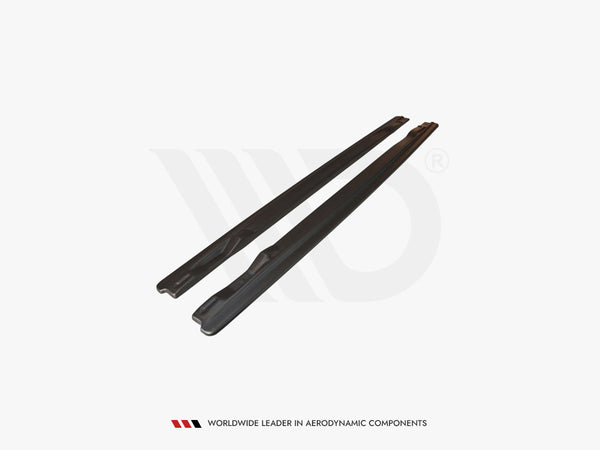 Audi - A6 S Line C6/ C6 Facelift (2004-2011): Maxton Side Skirts
