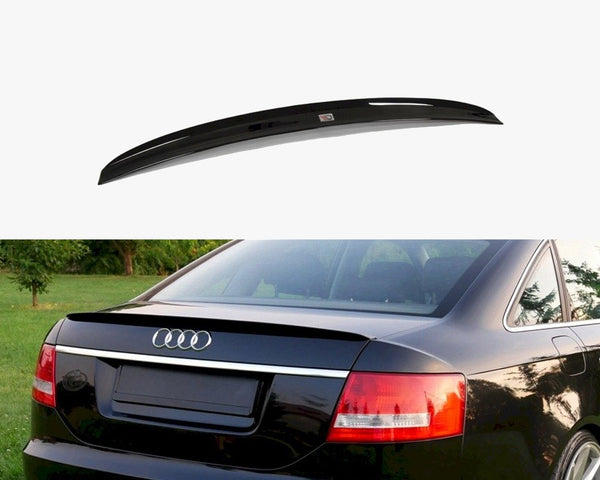 Audi - A6 S Line C6 Sedan: Maxton Spoiler