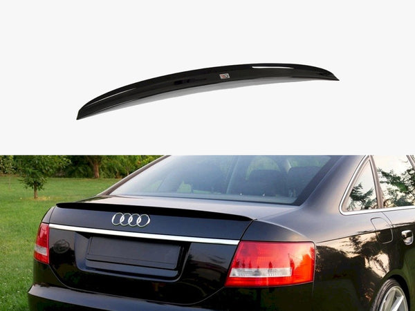 Audi - A6 S Line C6 Sedan: Maxton Spoiler