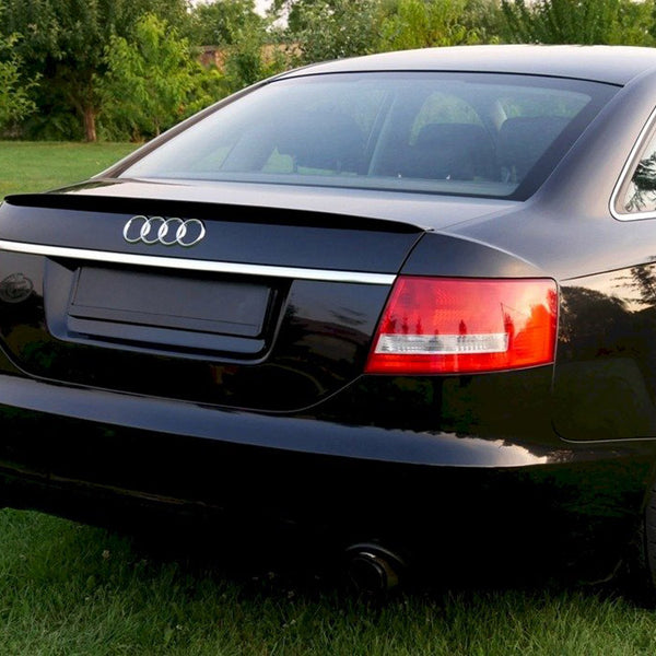 Audi - A6 S Line C6 Sedan: Maxton Spoiler