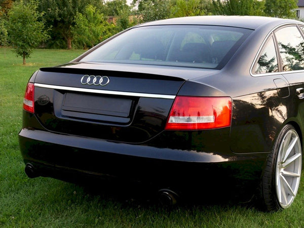 Audi - A6 S Line C6 Sedan: Maxton Spoiler