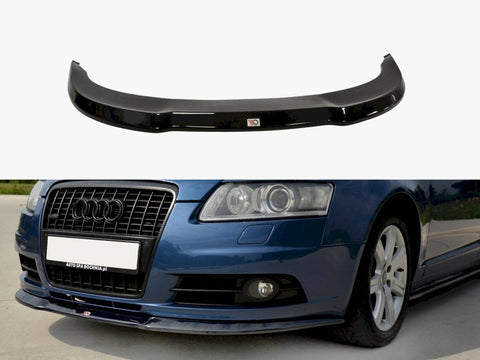 Audi - A6 C6 S Line Pre-Facelift (2004-2008): Maxton Front Splitter
