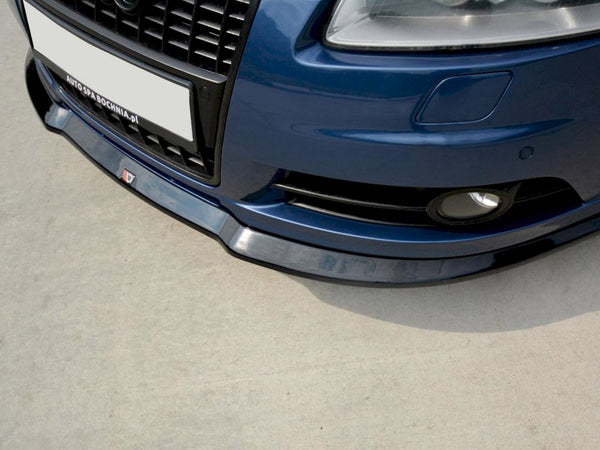 Audi - A6 C6 S Line Pre-Facelift (2004-2008): Maxton Front Splitter