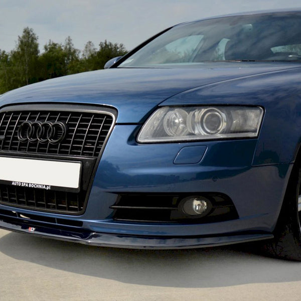 Audi - A6 C6 S Line Pre-Facelift (2004-2008): Maxton Front Splitter