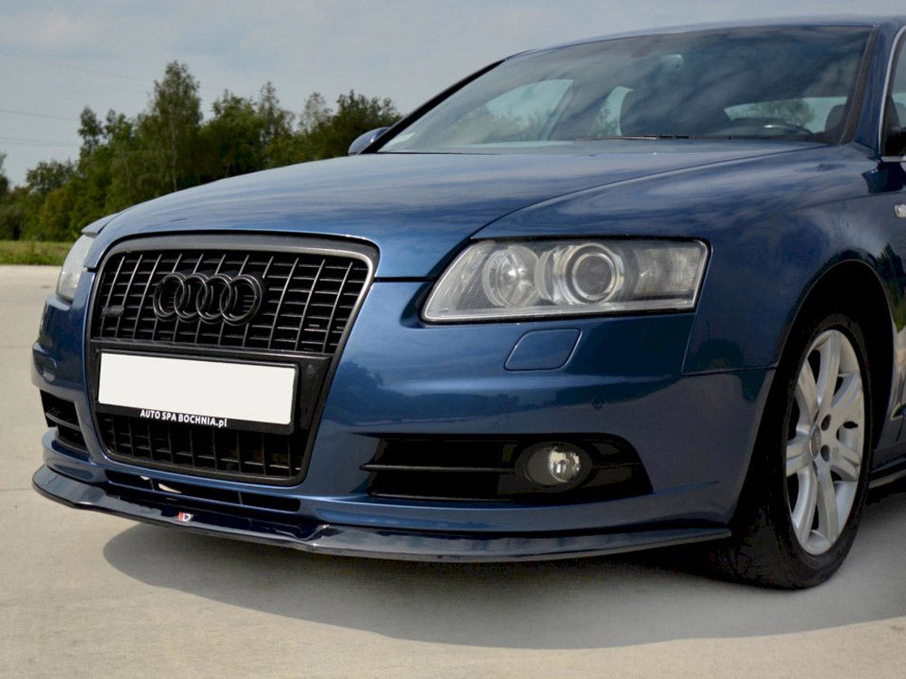 Audi - A6 C6 S Line Pre-Facelift (2004-2008): Maxton Front Splitter