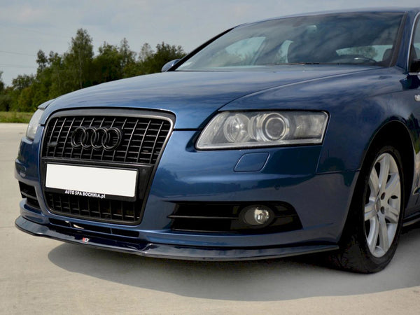 Audi - A6 C6 S Line Pre-Facelift (2004-2008): Maxton Front Splitter